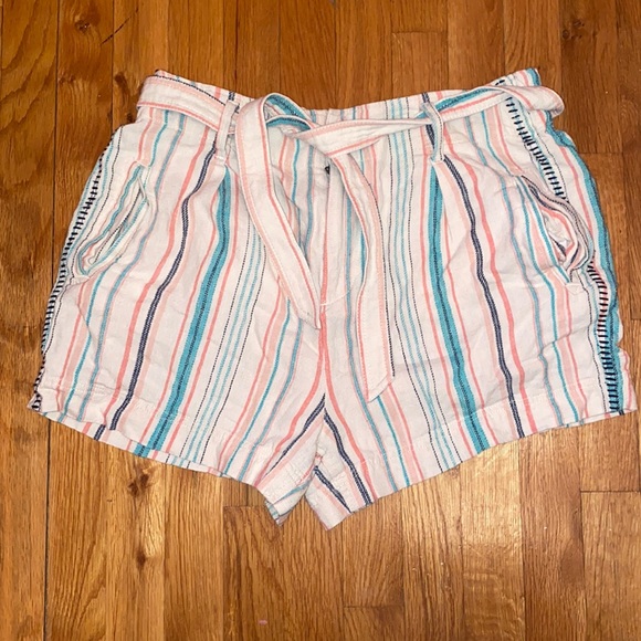 Splendid striped linen shorts - Picture 1 of 1